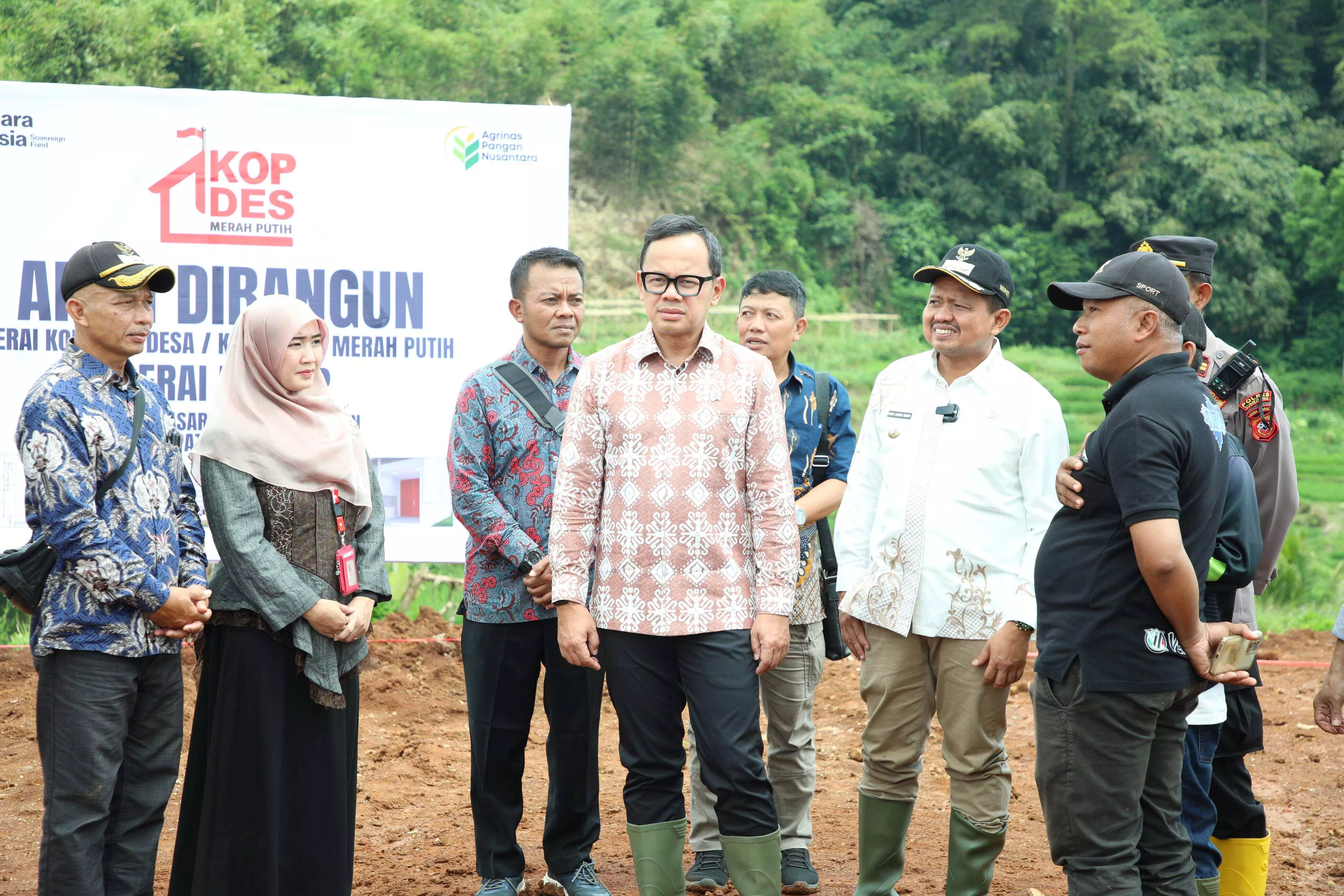 Desa Ciptasari Sumedang ideal untuk lokasi Kopdeskel Merah Putih Desa Ciptasari Sumedang ideal untuk lokasi Kopdeskel Merah Putih