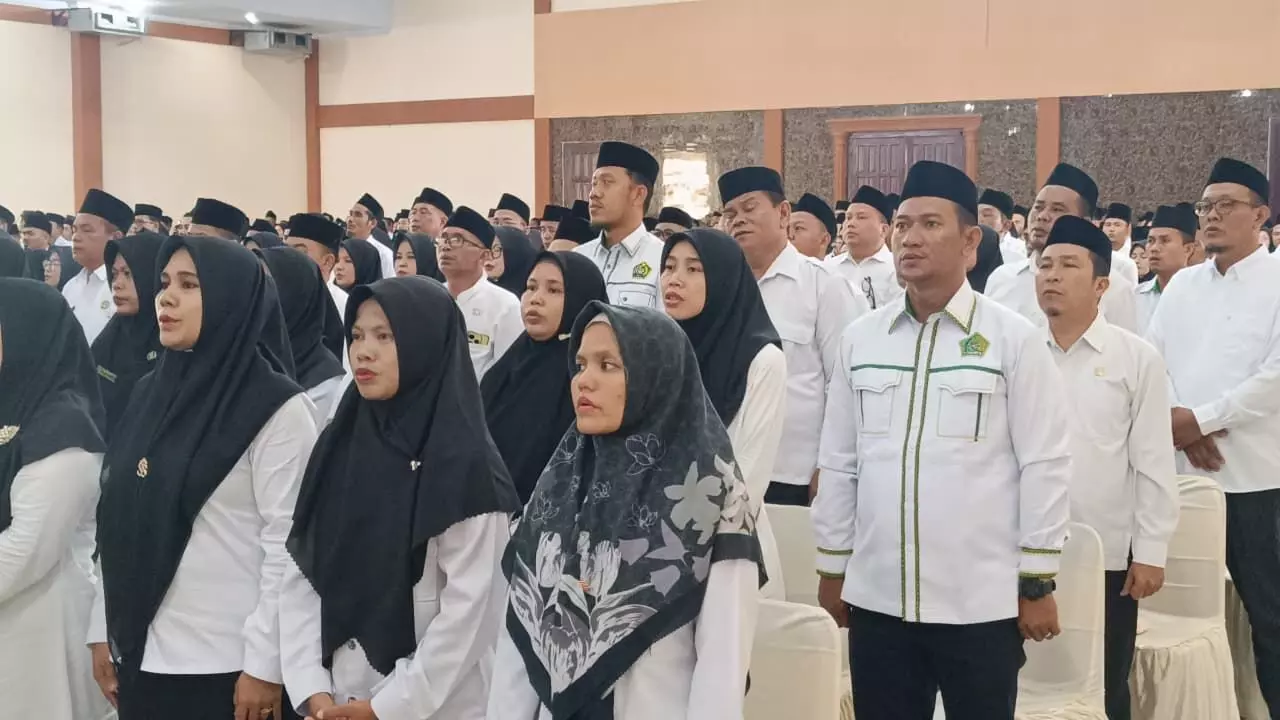 Kemenag Sumut lakukan pembinaan terhadap ASN dan PPPK Kemenag Sumut lakukan pembinaan terhadap ASN dan PPPK