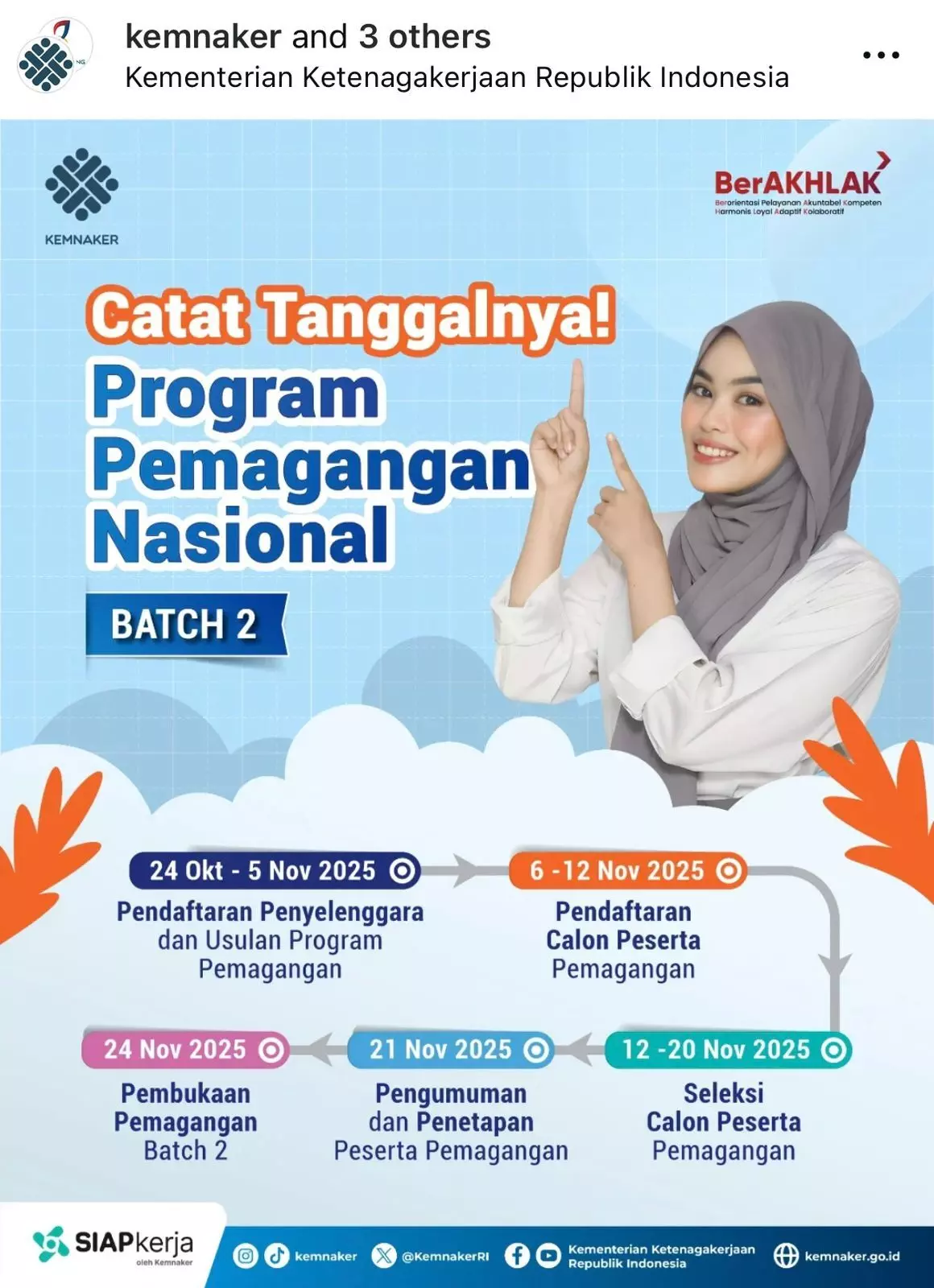 Program Pemagangan Nasional bergaji UMK kembali dibuka, begini penjelasan Menaker Program Pemagangan Nasional bergaji UMK kembali dibuka, begini penjelasan Menaker