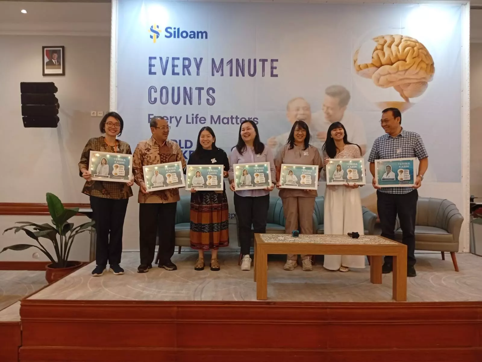 Masyarakat Waspadai Stroke: Every minute counts, every life matters Masyarakat Waspadai Stroke: Every minute counts, every life matters