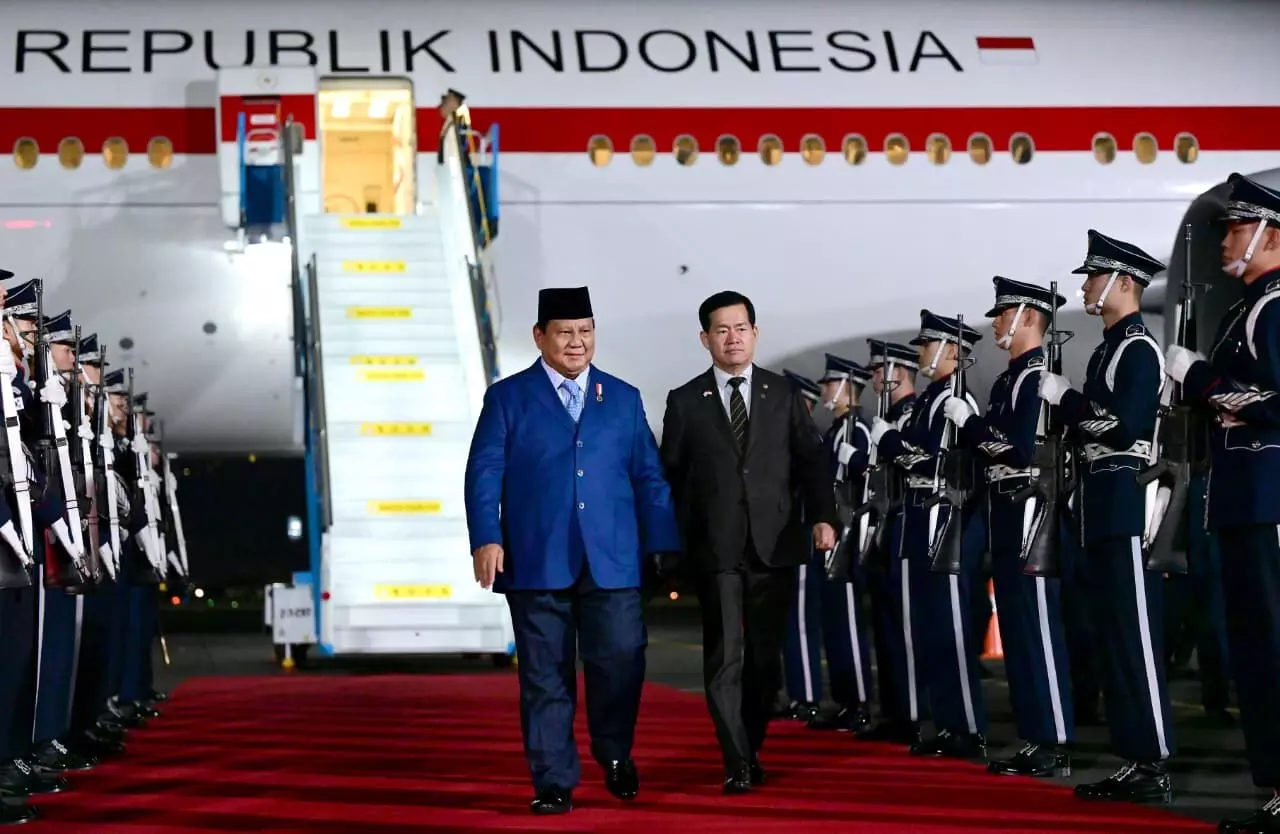 Presiden Prabowo hadiri KTT APEC 2025 di Republik Korea Presiden Prabowo hadiri KTT APEC 2025 di Republik Korea