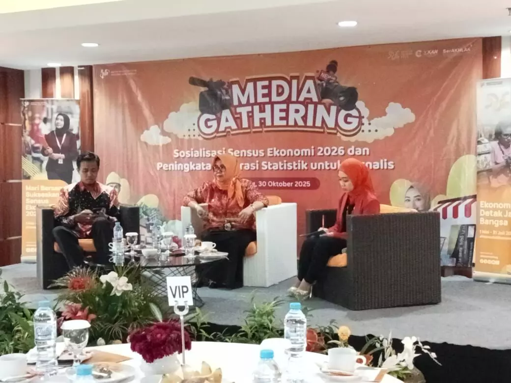 BPS Jateng: Literasi statistik jadi kunci pemberitaan akurat dan berimbang BPS Jateng: Literasi statistik jadi kunci pemberitaan akurat dan berimbang