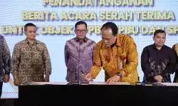 KPK serahkan aset rampasan senilai Rp27,6 miliar kepada Pertamina KPK serahkan aset rampasan senilai Rp27,6 miliar kepada Pertamina