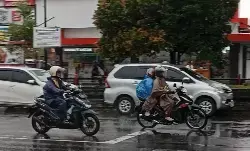 BMKG prakirakan hujan ringan guyur mayoritas kota besar pada Kamis BMKG prakirakan hujan ringan guyur mayoritas kota besar pada Kamis