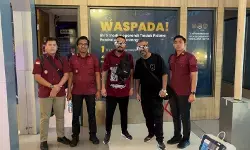 Dua warga Iran terlibat kriminal dideportasi dari Kediri