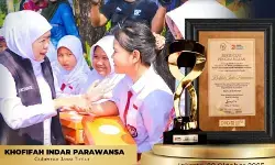 Khofifah raih DPD RI Awards 2025 karena lindungi anak dan perempuan