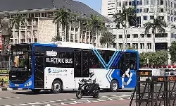 Transjakarta alihkan layanan di Halte Balai Kota karena unjuk rasa