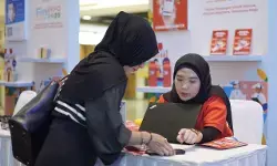 Pinjamin tutup bulan inklusi keuangan 2025 lewat edukasi #GencarkanAKSI di FinEXPO Surabaya Pinjamin tutup bulan inklusi keuangan 2025 lewat edukasi #GencarkanAKSI di FinEXPO Surabaya