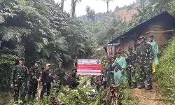 Kemenhut dan TNI tindak tambang ilegal di TN Gunung Halimun Salak
