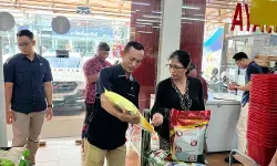 Satgas Pangan Polda Bali temukan harga jual beras di atas HET