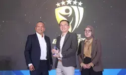 BRI Life raih 3 penghargaan di ajang “The Finance Executive Golden Star Award 2025” BRI Life raih 3 penghargaan di ajang “The Finance Executive Golden Star Award 2025”