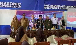 Gelar seminar literasi, KPID Sumsel ajak siswa SMKN 4 Palembang melek media dan tampil di publik Gelar seminar literasi, KPID Sumsel ajak siswa SMKN 4 Palembang melek media dan tampil di publik