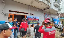 Banjir bandang Sukabumi, Kemensos salurkan bantuan dan dirikan dapur umum