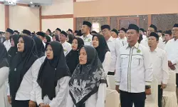 Kemenag Sumut lakukan pembinaan terhadap ASN dan PPPK Kemenag Sumut lakukan pembinaan terhadap ASN dan PPPK