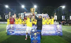Hattrick Juara Media Cup 2025, SCTV tegaskan dominasi