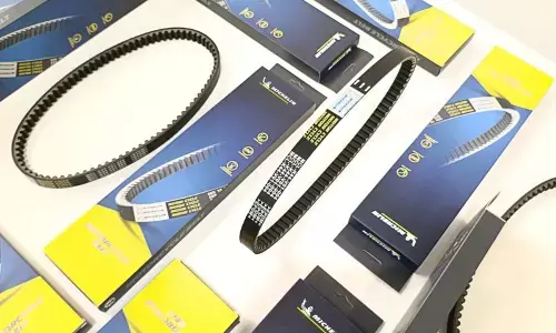 Material khusus ini tingkatkan ketahanan v-belt motor di iklim tropis