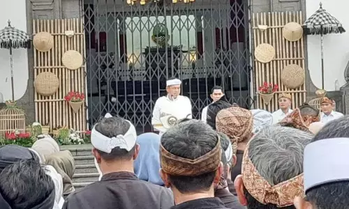 Dedi Mulyadi fasilitasi trotoar agar pelajar terbiasa berjalan kaki