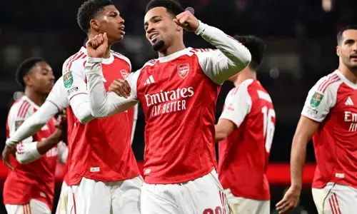 Arsenal, Man City, dan Chelsea melaju ke perempat final Piala Liga Inggris