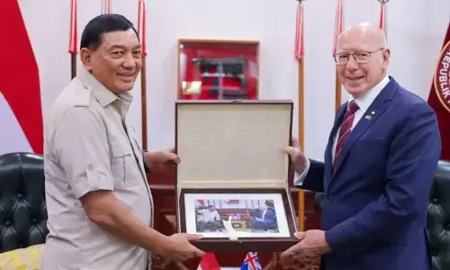 Kementerian Pertahanan RI pererat hubungan militer dengan Australia Kementerian Pertahanan RI pererat hubungan militer dengan Australia
