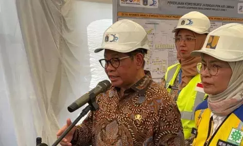 Pram sebut penanganan banjir di Jakarta lebih cepat