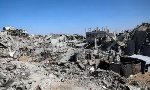 Qatar kecewa atas pelanggaran gencatan senjata di Gaza Qatar kecewa atas pelanggaran gencatan senjata di Gaza