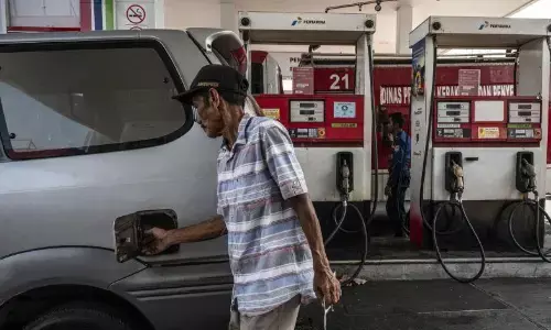 Kasus digitalisasi SPBU, KPK-BPK lakukan pemeriksaan sampel Kasus digitalisasi SPBU, KPK-BPK lakukan pemeriksaan sampel