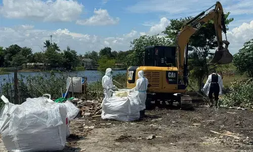 Satgas selesaikan dekontaminasi radioaktif 22 pabrik di Cikande Satgas selesaikan dekontaminasi radioaktif 22 pabrik di Cikande