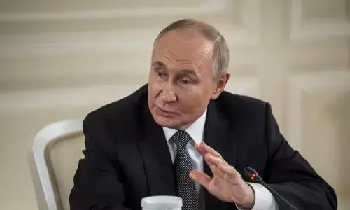 Rusia klaim sukses uji drone Poseidon bertenaga nuklir Rusia klaim sukses uji drone Poseidon bertenaga nuklir