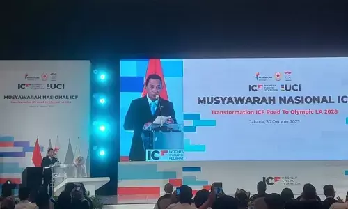 Listyo Sigit bertekad bawa balap sepeda kompetitif di Olimpiade 2028 Listyo Sigit bertekad bawa balap sepeda kompetitif di Olimpiade 2028