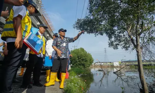 Pompa penyedor air diperbanyak untuk atasi banjir di Semarang dan Demak Pompa penyedor air diperbanyak untuk atasi banjir di Semarang dan Demak