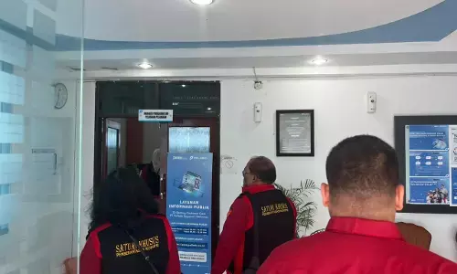 Usut dugaan korupsi di Pelabuhan Belawan, Kejati Sumut geledah dua lokasi