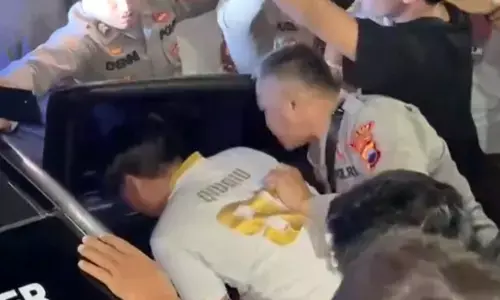 Viral penangkapan curanmor di Tegal Selatan, Kasatreskrim pastikan pelaku sudah diamankan Viral penangkapan curanmor di Tegal Selatan, Kasatreskrim pastikan pelaku sudah diamankan