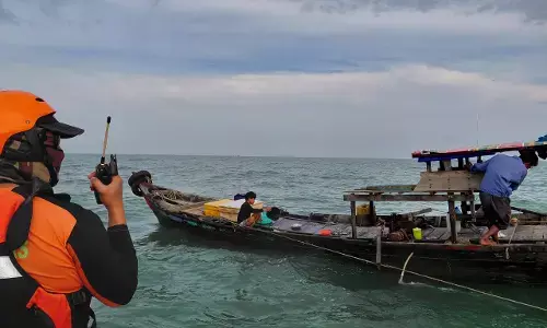 Memasuki pencarian hari ke-8, orang jatuh ke laut akhirnya ditemukan Memasuki pencarian hari ke-8, orang jatuh ke laut akhirnya ditemukan