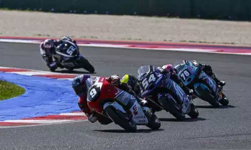 Veda yakin raih hasil terbaik di Circuit de Barcelona Veda yakin raih hasil terbaik di Circuit de Barcelona