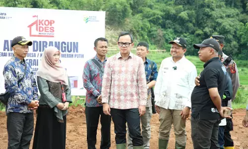 Desa Ciptasari Sumedang ideal untuk lokasi Kopdeskel Merah Putih Desa Ciptasari Sumedang ideal untuk lokasi Kopdeskel Merah Putih