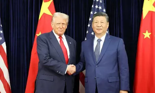 Trump minta uji senjata nuklir digelar segera Trump minta uji senjata nuklir digelar segera