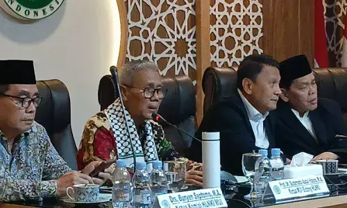 Awal November, MUI dan DPR gelar `Asia Pacific Dialogue for Palestine` Awal November, MUI dan DPR gelar `Asia Pacific Dialogue for Palestine`