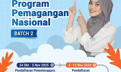 Program Pemagangan Nasional bergaji UMK kembali dibuka, begini penjelasan Menaker Program Pemagangan Nasional bergaji UMK kembali dibuka, begini penjelasan Menaker