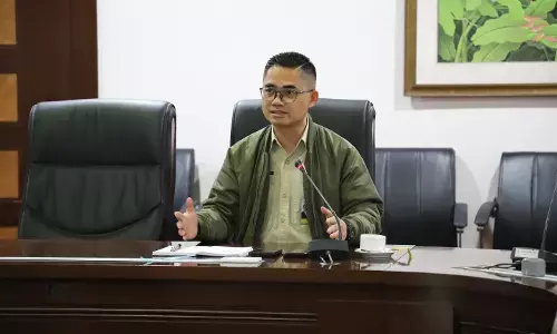 Tenaga Ahli KSP Ilham Malik tegaskan proyek Whoosh tak bebani APBN Tenaga Ahli KSP Ilham Malik tegaskan proyek Whoosh tak bebani APBN