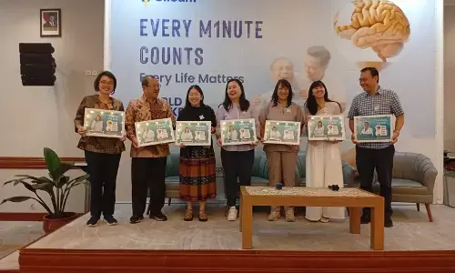 Masyarakat Waspadai Stroke: Every minute counts, every life matters