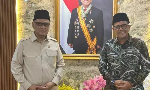 Duet Pesantren Gus Irfan-Gus Haris santer bakal pimpin Gerindra Jatim Duet Pesantren Gus Irfan-Gus Haris santer bakal pimpin Gerindra Jatim