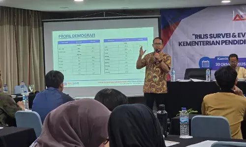 Hasil survei ASI: 76,4% publik puas dengan kinerja Kemendikdasmen Hasil survei ASI: 76,4% publik puas dengan kinerja Kemendikdasmen