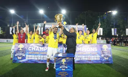 Hattrick Juara Media Cup 2025, SCTV tegaskan dominasi