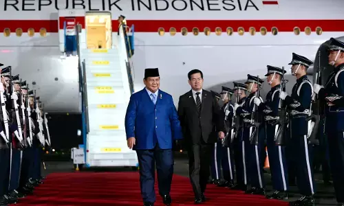 Presiden Prabowo hadiri KTT APEC 2025 di Republik Korea