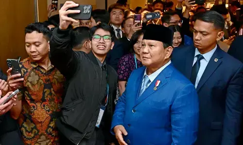 Presiden Prabowo disambut hangat diaspora Indonesia di Gyeongju, Korea Selatan