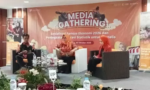 BPS Jateng: Literasi statistik jadi kunci pemberitaan akurat dan berimbang BPS Jateng: Literasi statistik jadi kunci pemberitaan akurat dan berimbang