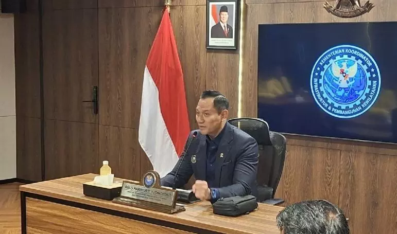 Menko AHY optimalisasi bandara untuk tingkatkan produktivitas daerah Menko AHY optimalisasi bandara untuk tingkatkan produktivitas daerah