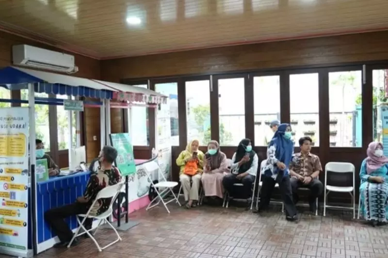 Lebih dari dua juta orang sudah manfaatkan CKG di Jakarta Lebih dari dua juta orang sudah manfaatkan CKG di Jakarta