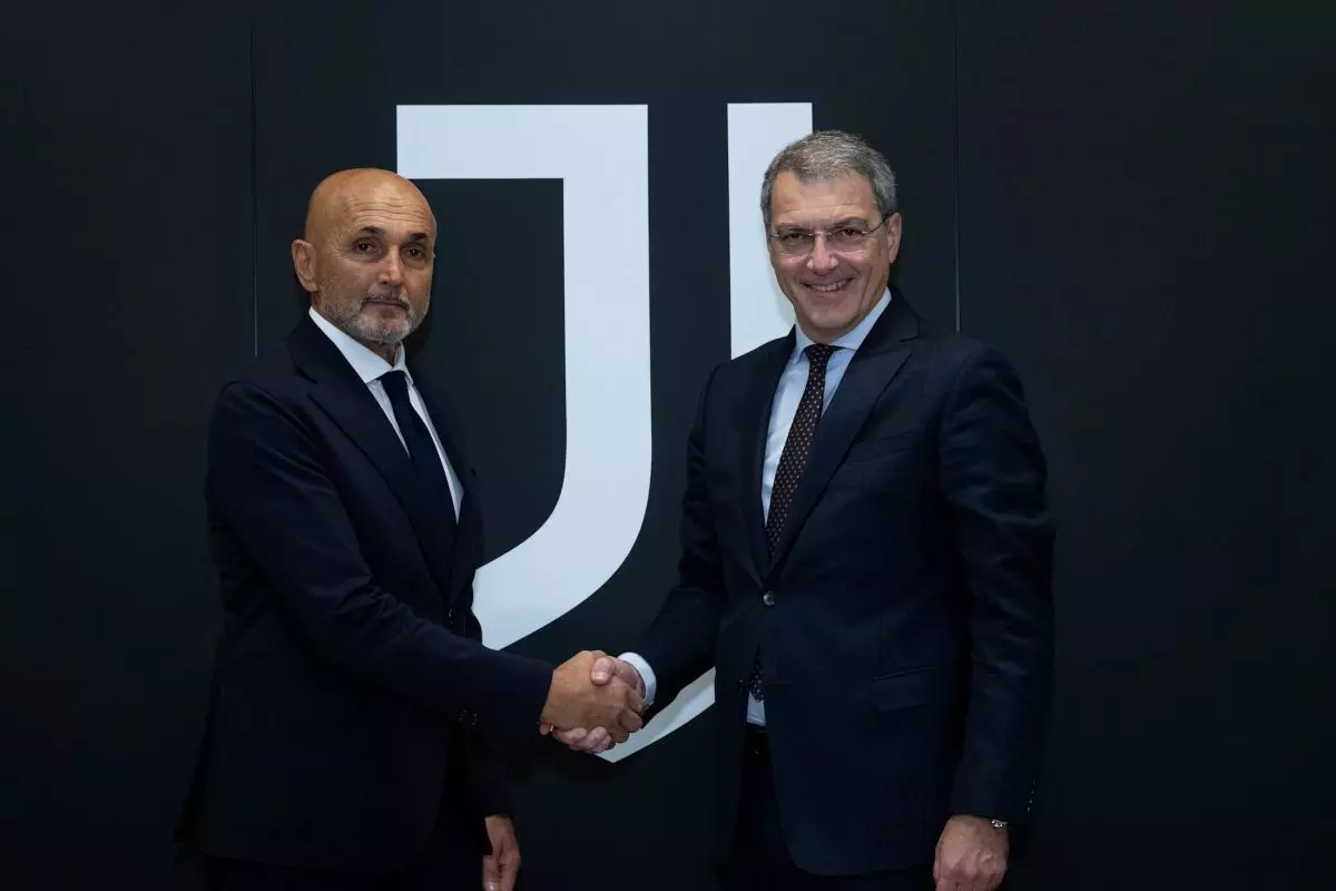 Juventus tunjuk Spalletti gantikan posisi pelatih Juventus tunjuk Spalletti gantikan posisi pelatih