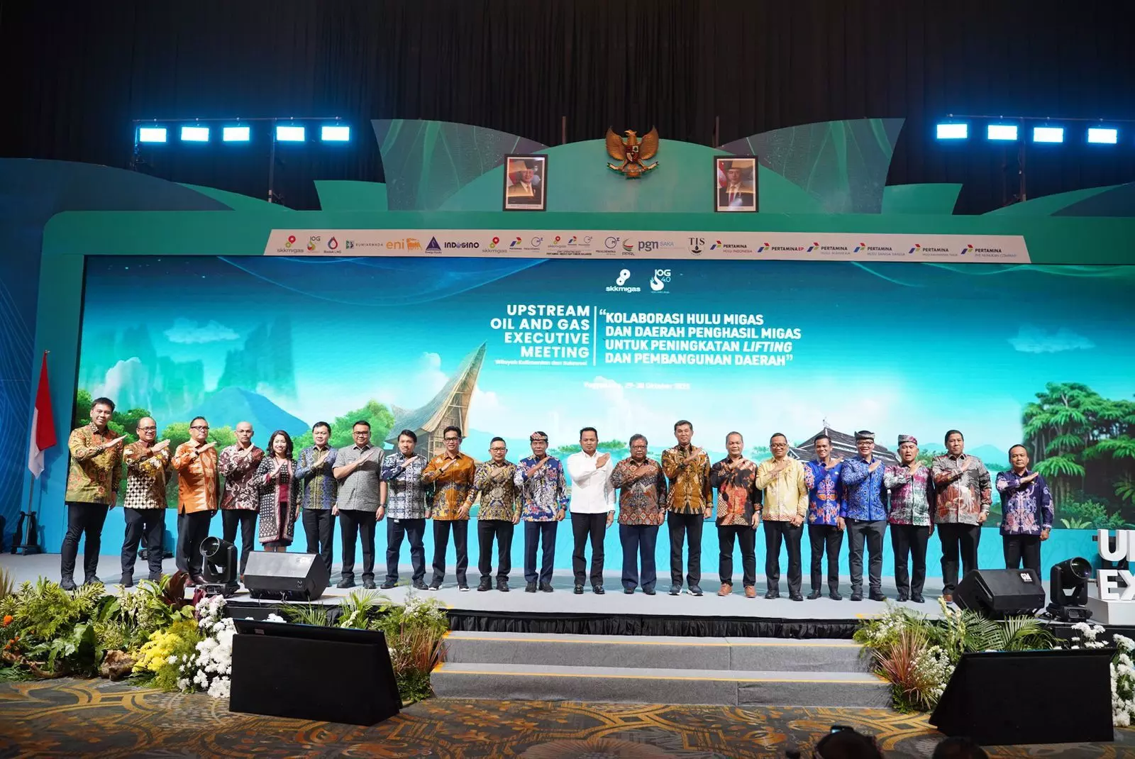 Upstream Oil & Gas Executive Meeting, kolaborasi untuk peningkatan lifting dan pembangunan Upstream Oil & Gas Executive Meeting, kolaborasi untuk peningkatan lifting dan pembangunan